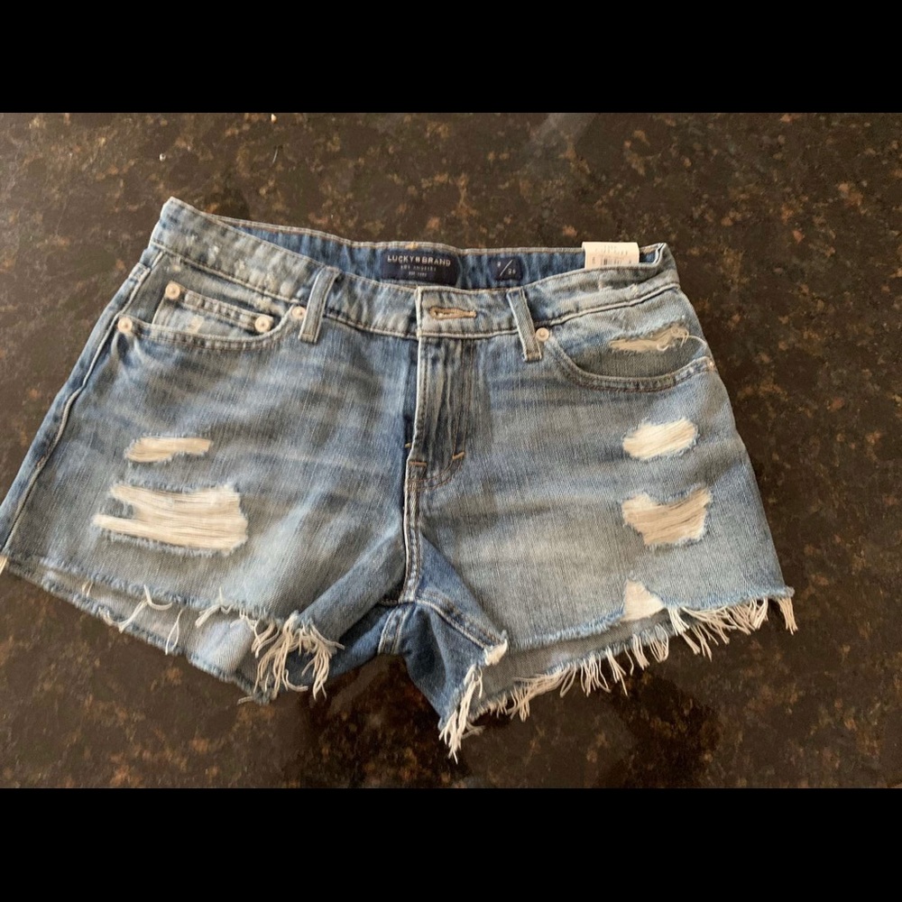 Lucky Brand Jean Shorts